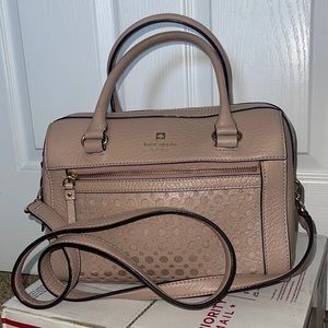 Kate Spade lightly used blush pink bag